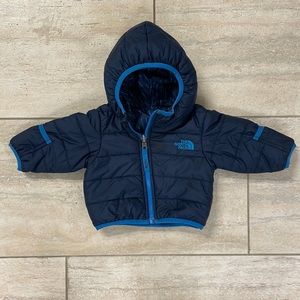 The North Face Reversible Insulated Down Jacket - Infant / baby 0-3 months